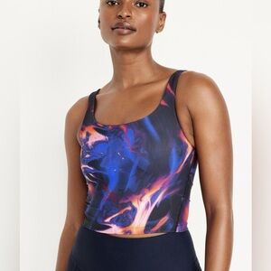 Old Navy Powersoft Longline Bra